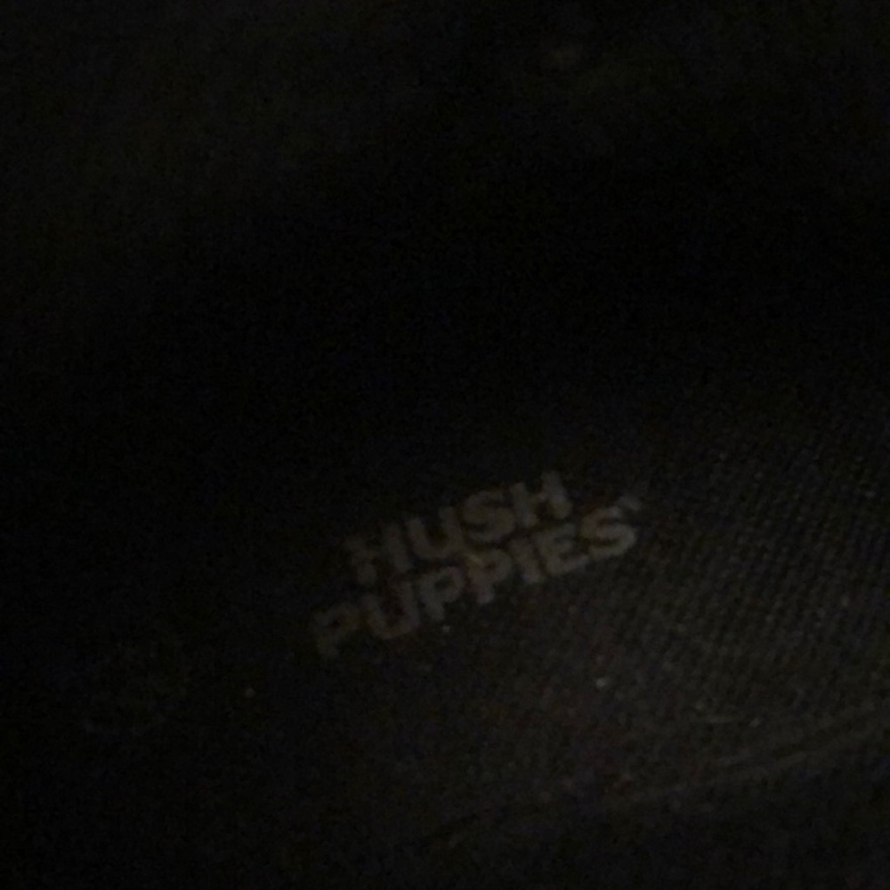 Leather Winter Waterproof Thinsulate Ankle High Boots by Hush Puppies Size 5.5 - Picture 9 of 12
